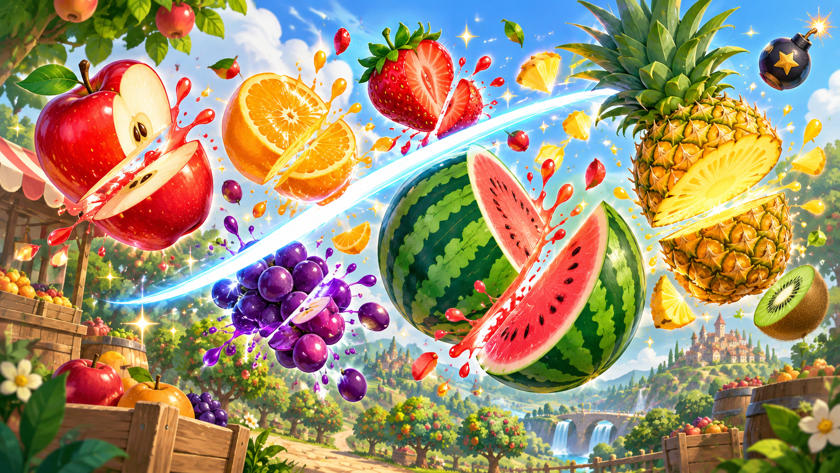 Fruit Slash