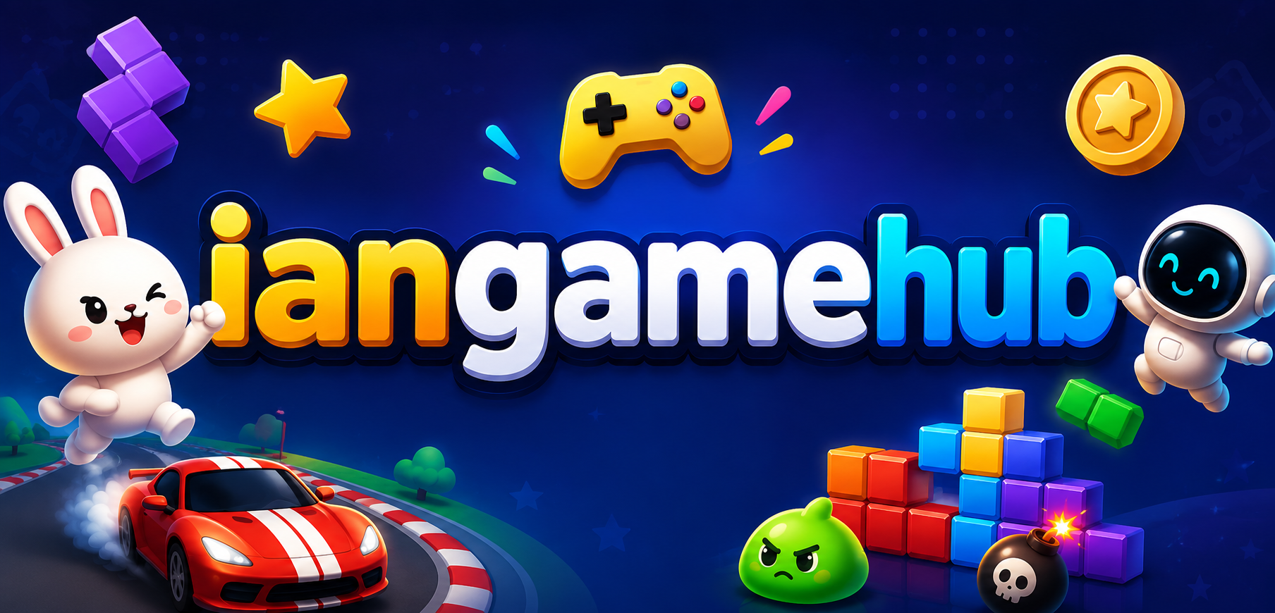 GameHub - play free online mini games instantly, no download or signup