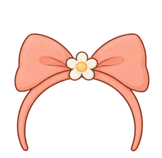 꽃 리본