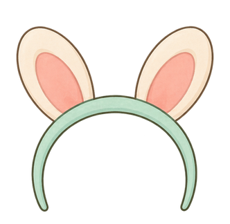 토끼 머리띠